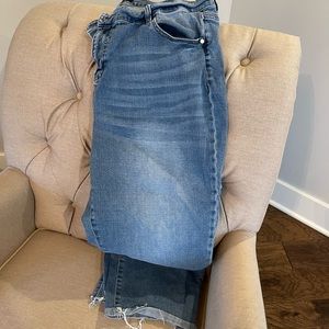 Women’s jeans plus size 22W